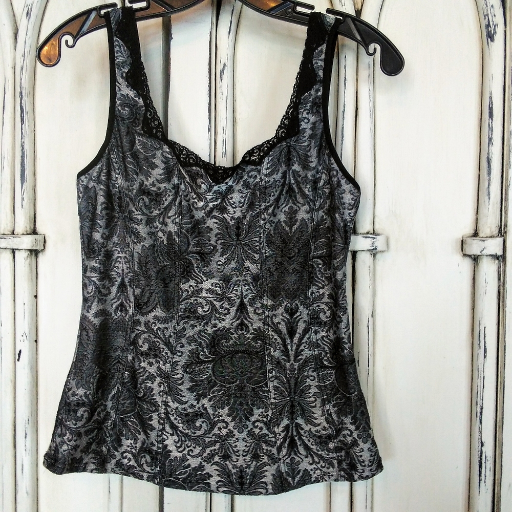 Jaquard cami